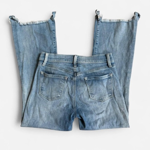 J Brand cropped ankle mid rise jeans - Picture 4 of 8